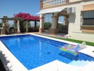 privated detached villa with swimming pool for holiday rental in Alhaurin el grande