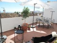 holiday house in Mijas with sunny terrace and sea views easy walking distance to town center